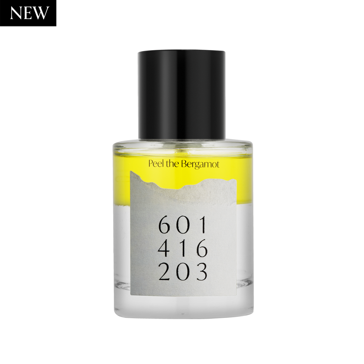 Non-alcohol eau de perfume Peel The Bergamot