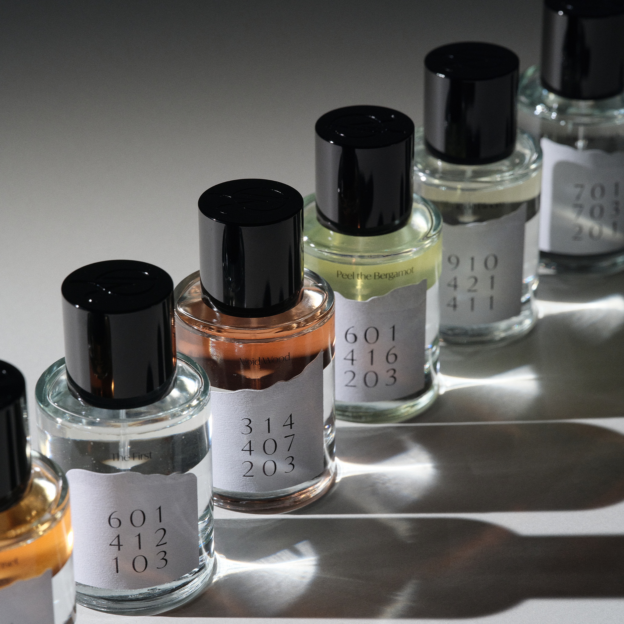 Layering Trial Eau de Parfum Solid Perfume Trial Kit