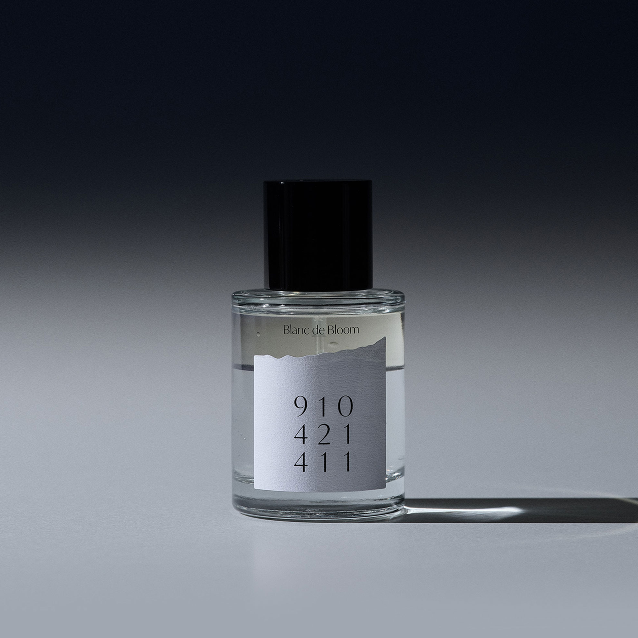 Bandelettes de test de parfum jetables 100pcs / set Blanc Parfum